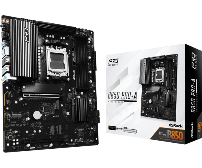 Дънна платка ASRock B850 PRO-A socket AM5 - Image 5