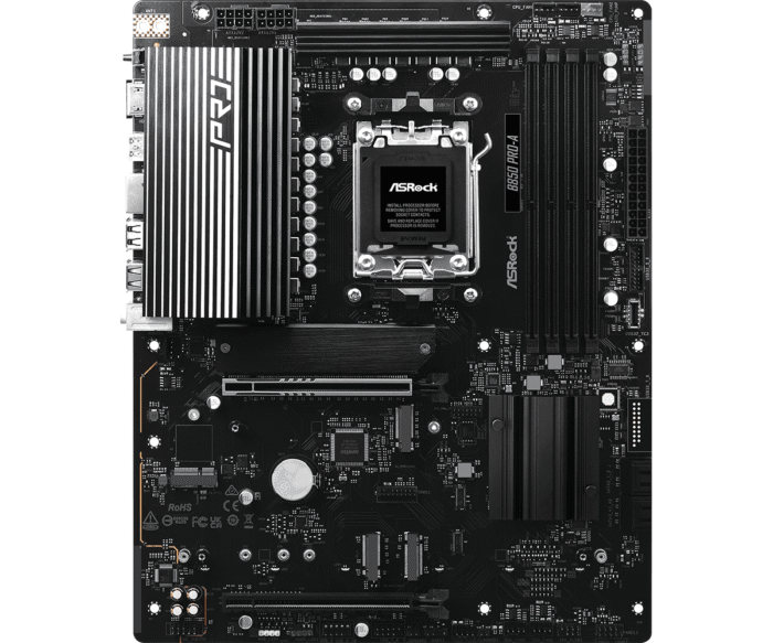 Дънна платка ASRock B850 PRO-A socket AM5 - Image 1