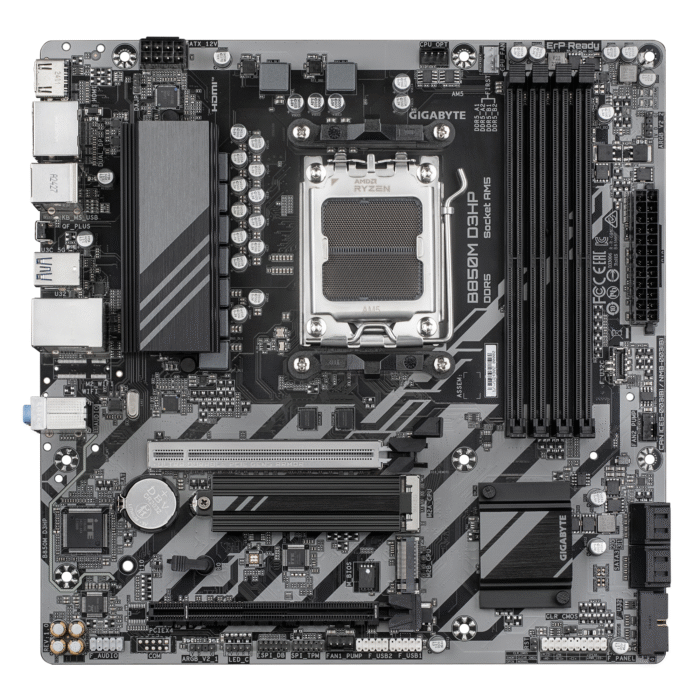 Дънна платка GIGABYTE B850M D3HP socket AM5 - Image 1