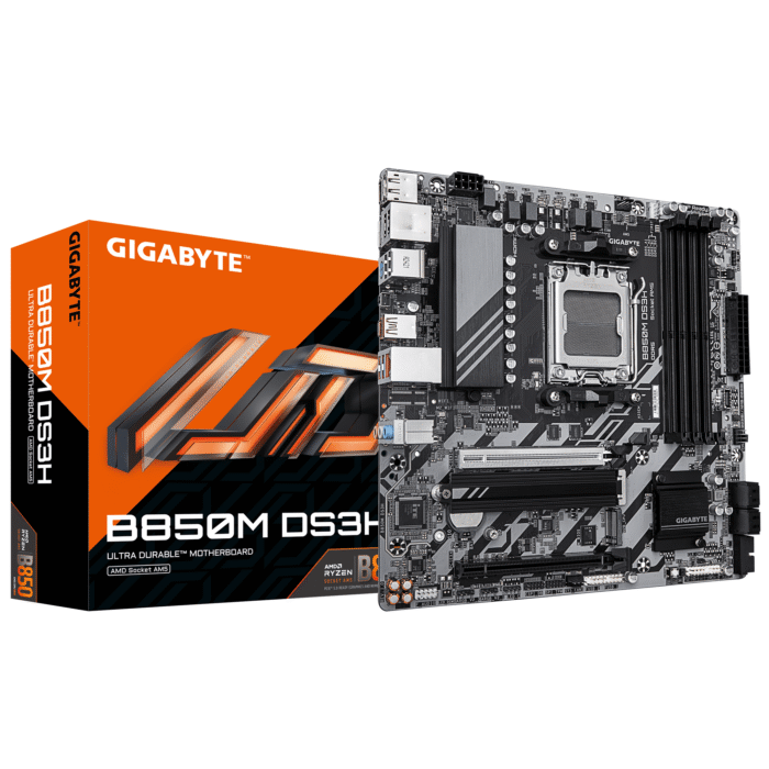 Дънна платка GIGABYTE B850M DS3H socket AM5 - Image 4