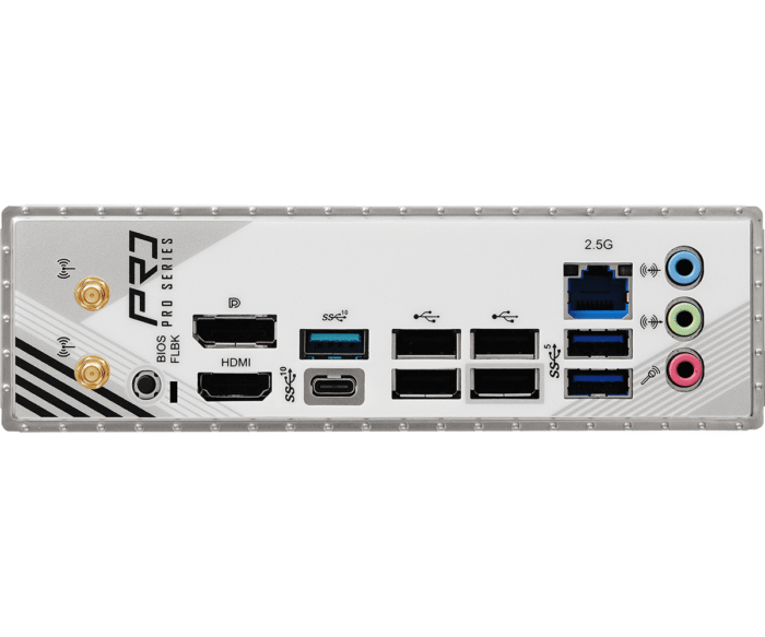 Дънна платка ASRock B850M Pro RS WIFI 6E socket AM5 - Image 4