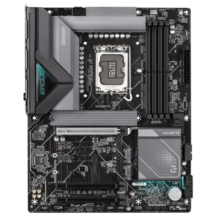 Дънна платка GIGABYTE B860 EAGLE WIFI 6E, LGA 1851 - Image 1