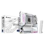 Дънна платка GIGABYTE B860M AORUS ELITE WiFi 6E ICE, LGA 1851 - Image 5
