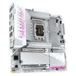 Дънна платка GIGABYTE B860M AORUS ELITE WiFi 6E ICE, LGA 1851 - Image 2