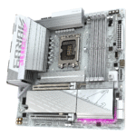 Дънна платка GIGABYTE B860M AORUS ELITE WiFi 6E ICE, LGA 1851 - Image 3