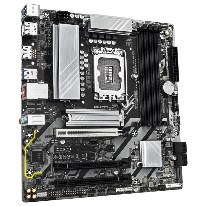 Дънна платка GIGABYTE B860M DS3H, LGA 1851 - Image 2