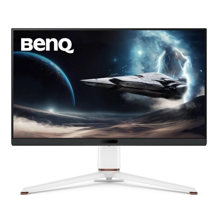Геймърски монитор BenQ Mobiuz EX321UX, 31.5", 144Hz - Image 1