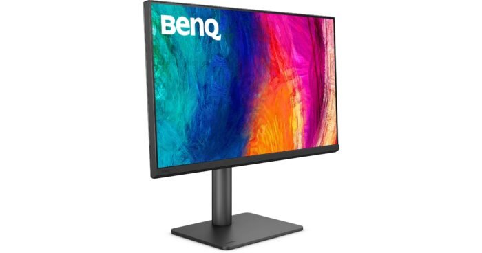 Монитор BenQ PD2706QN, 27 inch, IPS, 2560x1440, 60Hz, HDMI, DP, USB-C PD, 100% sRGB, 95% DCI-P3, USB-A Hub X 4 - Image 1