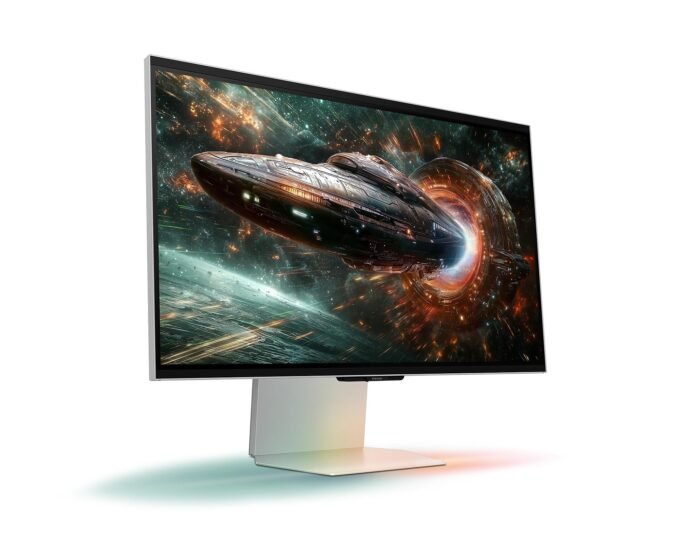 3D Монитор SAMSUNG Odyssey 3D G6 G90XF - 27" IPS 4K UHD(3840x2160), 165Hz, 1ms - Image 4