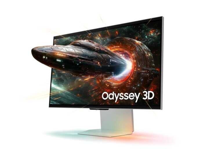 3D Монитор SAMSUNG Odyssey 3D G6 G90XF - 27" IPS 4K UHD(3840x2160), 165Hz, 1ms - Image 2