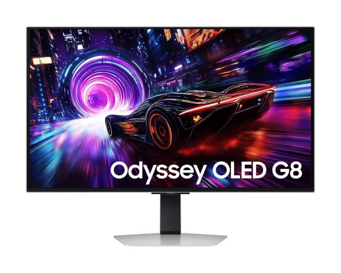 Монитор SAMSUNG Odyssey OLED G8 G81SF - 32 inch QD-OLED 4K(3840x2160), 240 Hz, 0.3ms - Image 1