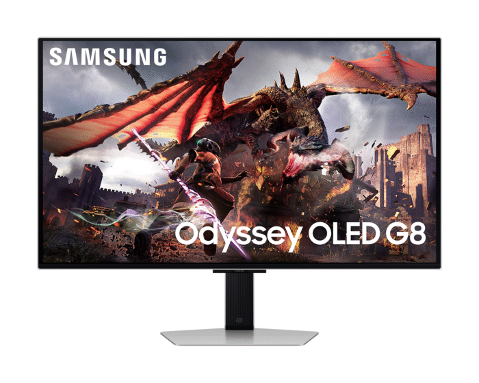 Монитор SAMSUNG Odyssey OLED G80SD - Image 1