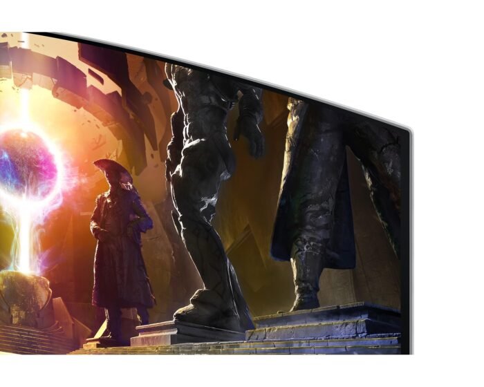 Монитор Samsung Odyssey OLED G8 G85SD Ultra WQHD - 34" CURVED 1800R, 175 Hz, 0.03ms - Image 3