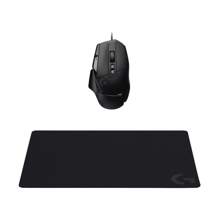 Бъндъл Геймърска мишка Logitech G502 X, Жична + Подложка за Мишка G240 - Image 1