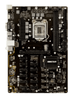 Дънна платка BIOSTAR TB360-BTC PRO 2.0 Intel Socket 1151