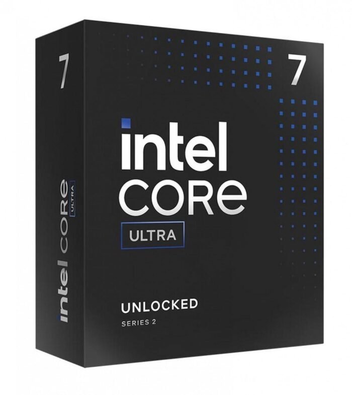 Процесор Intel Core Ultra 7 265KF, 20 Cores 3.3 GHz, 30MB, 125W, LGA1851, BOX - Image 1