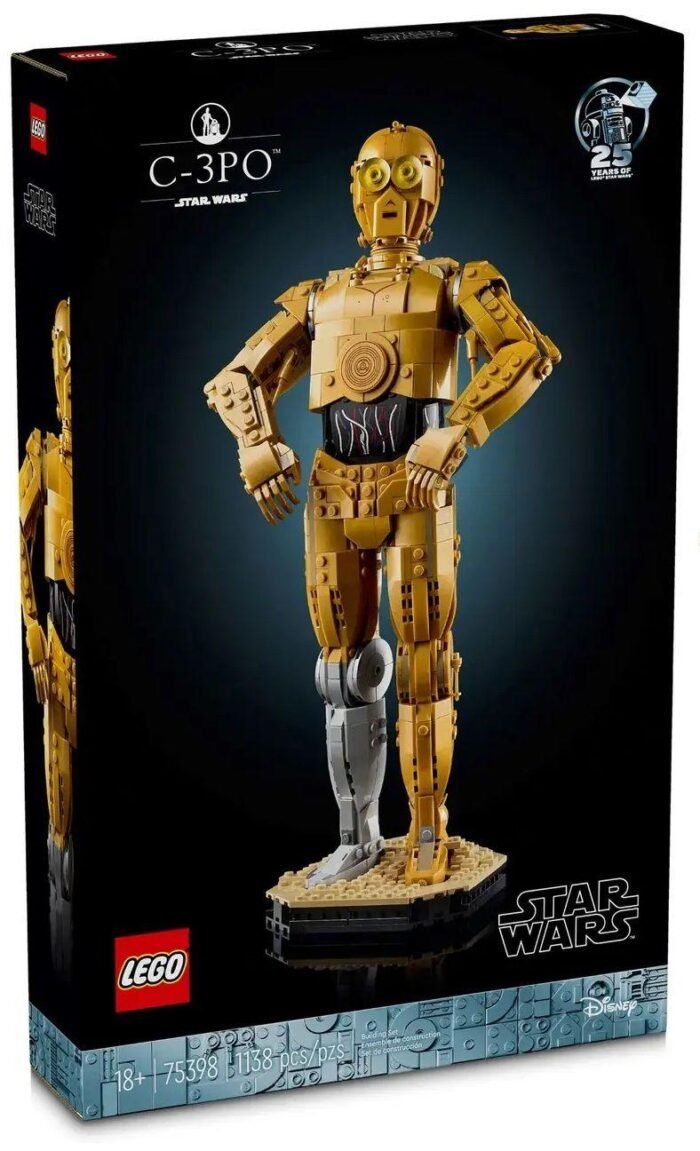 LEGO Star Wars - C-3PO Droide, 75398 - Image 1