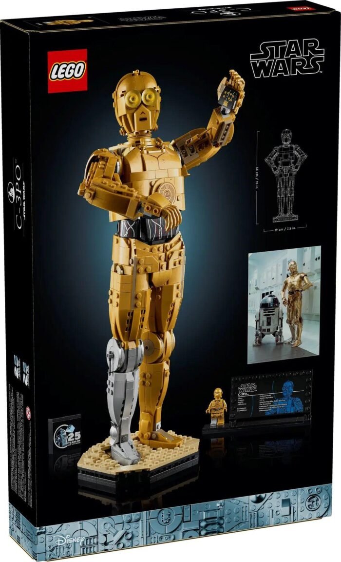 LEGO Star Wars - C-3PO Droide, 75398 - Image 2