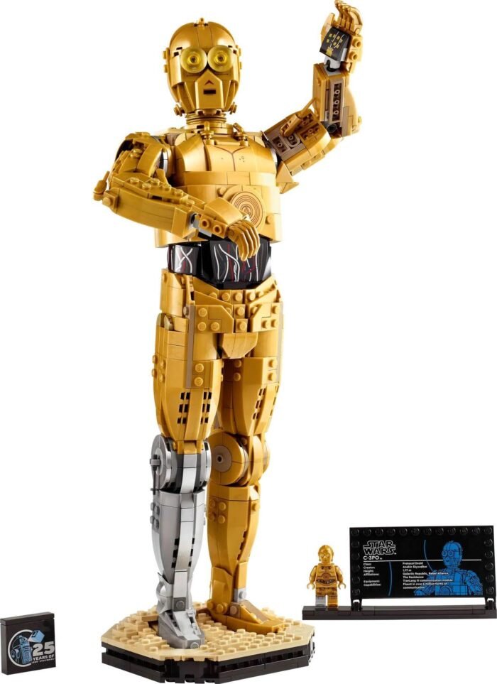 LEGO Star Wars - C-3PO Droide, 75398 - Image 3