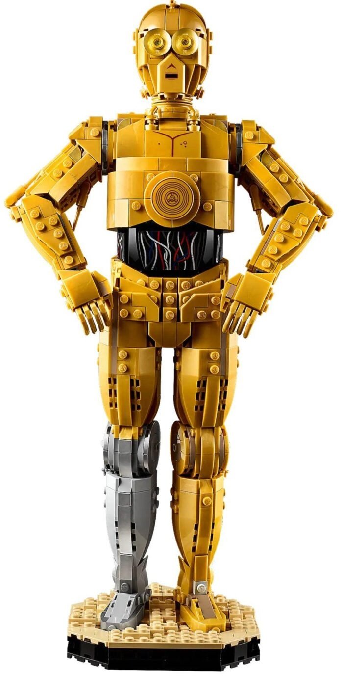 LEGO Star Wars - C-3PO Droide, 75398 - Image 4