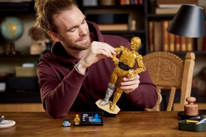 LEGO Star Wars - C-3PO Droide, 75398 - Image 6