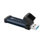 Външен SSD Silicon Power MS60 Blue 250GB, USB-A 3.2 Gen2 - Image 2