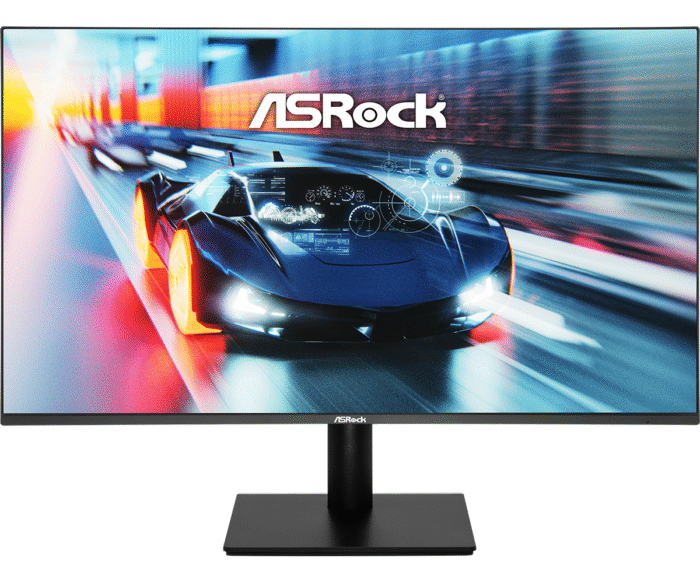Геймърски Монитор ASRock CL25FFA 24.5" IPS FHD (1920x1080), 120Hz, 1ms, - Image 1