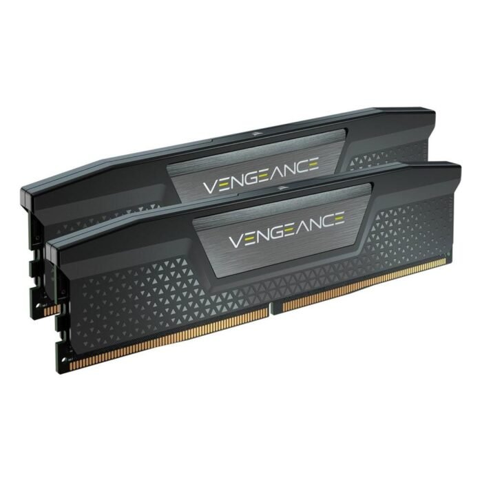 Памет Corsair Vengeance Black, 64GB (2x32GB) DDR5, CMK64GX5M2B6400C32 - Image 1
