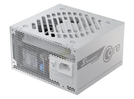 Захранващ блок Seasonic CORE GX White 650W 80+ Gold, Fully Modular, ATX 3.1, PCIe 5.1