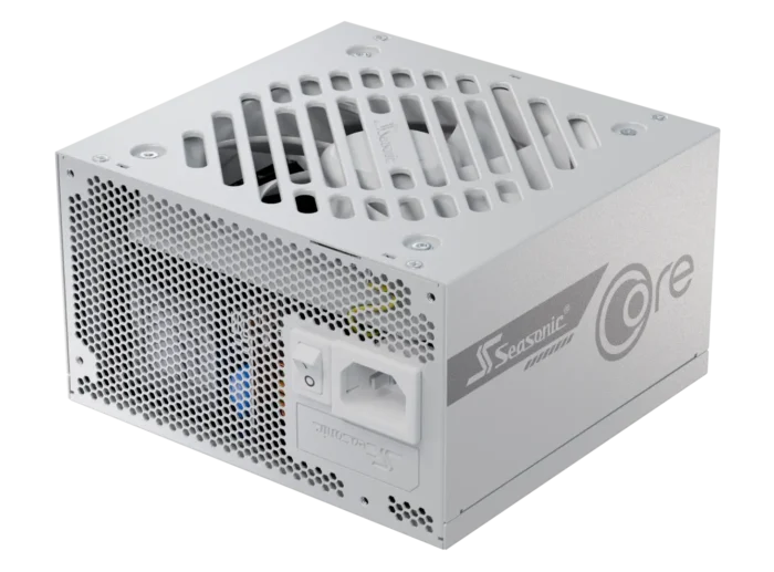 Захранващ блок Seasonic CORE GX White 650W 80+ Gold, Fully Modular, ATX 3.1, PCIe 5.1 - Image 1
