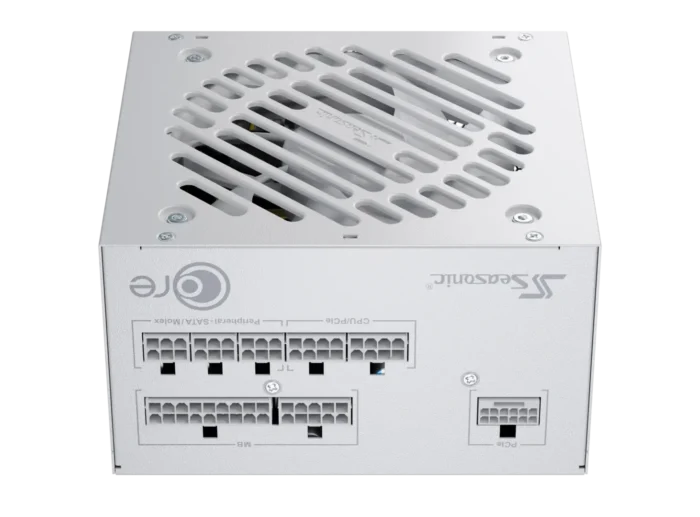 Захранващ блок Seasonic CORE GX White 650W 80+ Gold, Fully Modular, ATX 3.1, PCIe 5.1 - Image 6