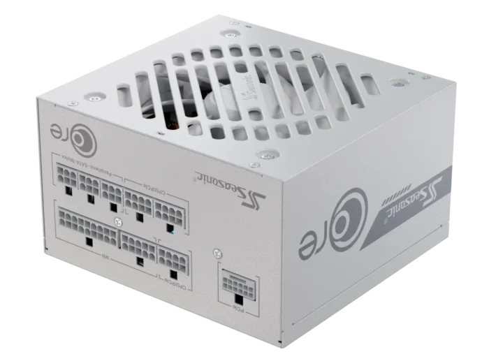 Захранващ блок Seasonic CORE GX White 850W 80+ Gold, Fully Modular, ATX 3.1, PCIe 5.1 - Image 2