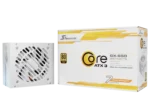 Захранващ блок Seasonic CORE GX White 650W 80+ Gold, Fully Modular, ATX 3.1, PCIe 5.1 - Image 10