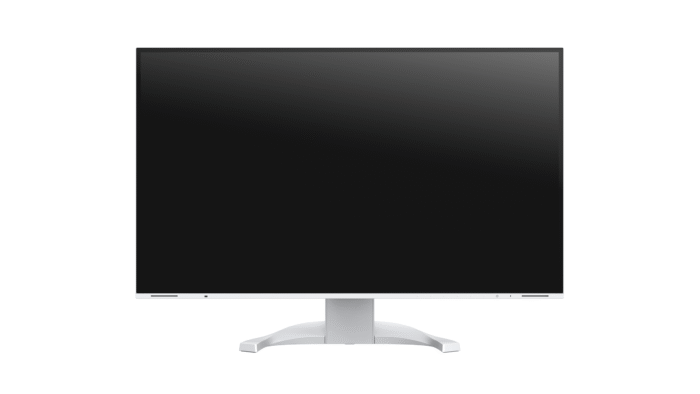 Монитор EIZO FlexScan EV2740X, IPS, 27 inch, Wide, 4K, HDMI, DisplayPort, USB-C, Бял - Image 1