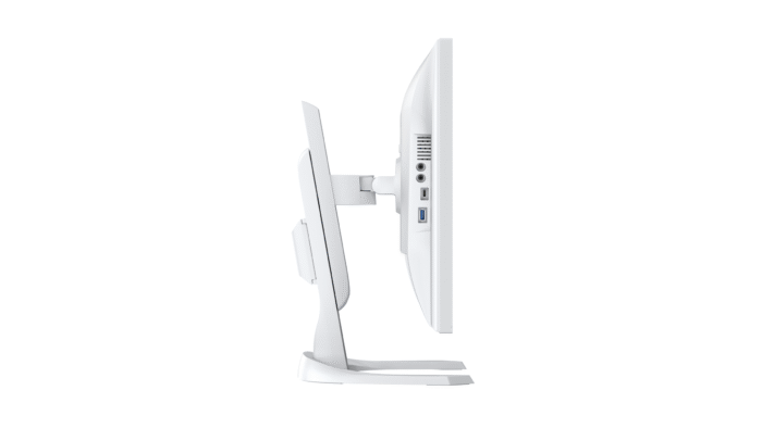 Монитор EIZO FlexScan EV2740X, IPS, 27 inch, Wide, 4K, HDMI, DisplayPort, USB-C, Бял - Image 7