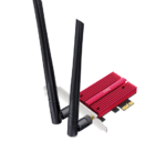 Мрежова карта Cudy WE9300, PCIe, 3-бандов, 5.7 Gbps, 2.8 Gbps, 688 Mbps, WiFi 7, Bluetooth 5.4 - Image 3