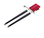 Мрежова карта Cudy WE9300, PCIe, 3-бандов, 5.7 Gbps, 2.8 Gbps, 688 Mbps, WiFi 7, Bluetooth 5.4 - Image 4