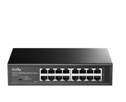 Суич Cudy FS1016, 16 портов, 10/100Mbps, Metal Switch