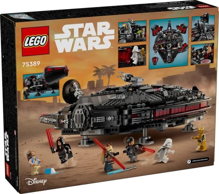 LEGO Star Wars - Dunkler Millennium Falke, 75389 - Image 1