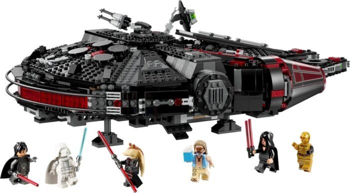 LEGO Star Wars - Dunkler Millennium Falke, 75389 - Image 2