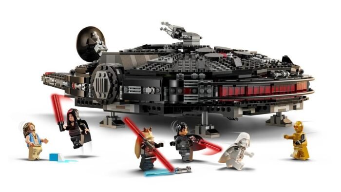 LEGO Star Wars - Dunkler Millennium Falke, 75389 - Image 3