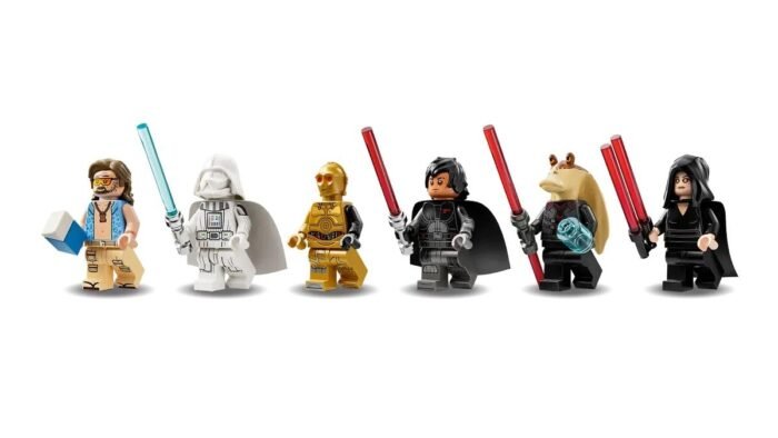 LEGO Star Wars - Dunkler Millennium Falke, 75389 - Image 6