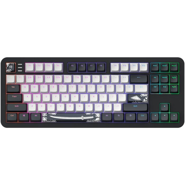 Геймърскa механична клавиатура Dark Project ALU87B Bushido RGB - Image 1