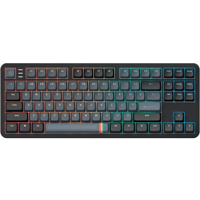 Геймърскa механична клавиатура Dark Project ALU87A Midnight RGB - Image 1