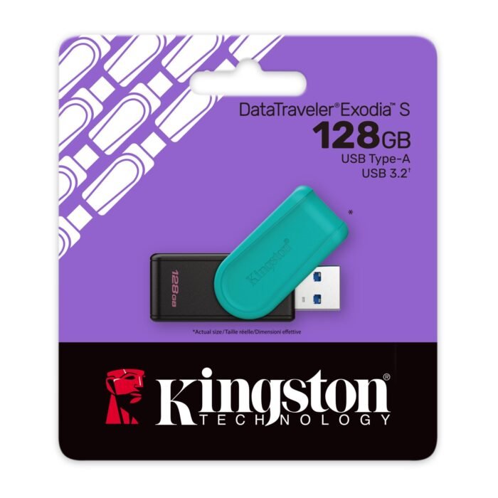 USB памет KINGSTON DataTraveler Exodia S 128GB - Image 3