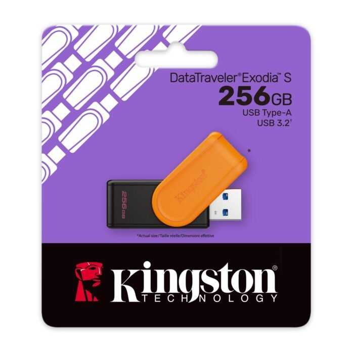USB памет KINGSTON DataTraveler Exodia S 256GB - Image 3