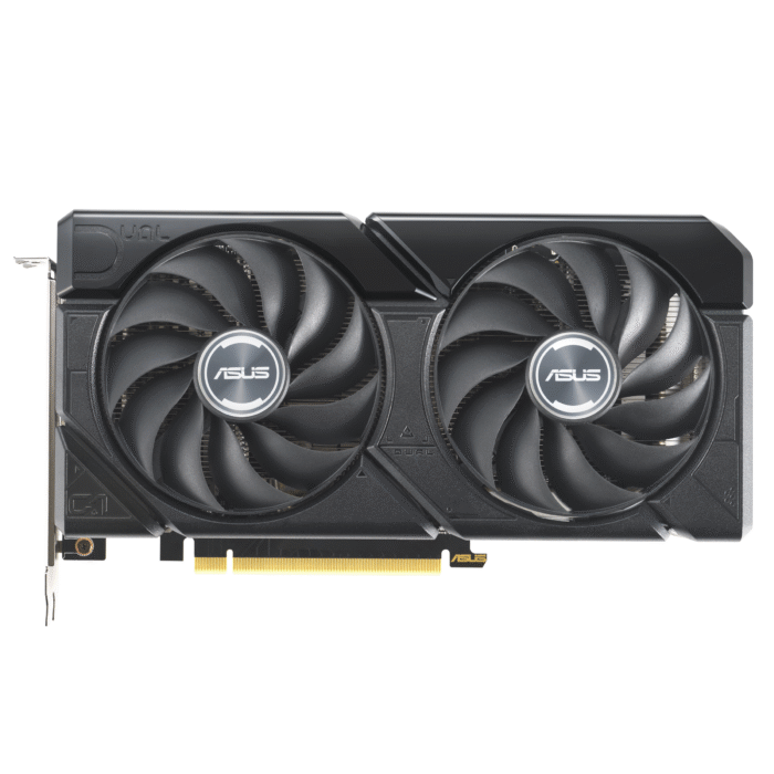 Видео карта ASUS DUAL GeForce RTX 4060 TI EVO OC 8GB GDDR6 - Image 1