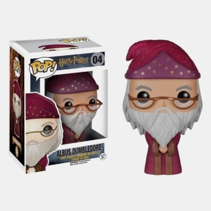Фигурка Funko Pop! Harry Potter - Albus Dumbledore #04 - Image 1