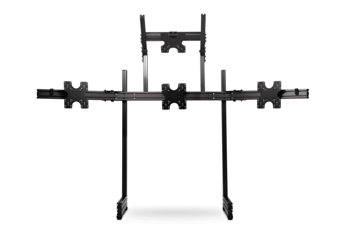 Стойка за монитор Next Level Racing Elite Freestanding Quad Monitor Stand Carbon Grey - Image 1