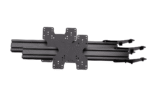 Удължително рамо за монитор Next Level Racing Elite Freestanding Triple Monitor Carbon Grey - Image 2